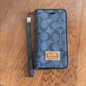 Coach iPhone 7 Plus case